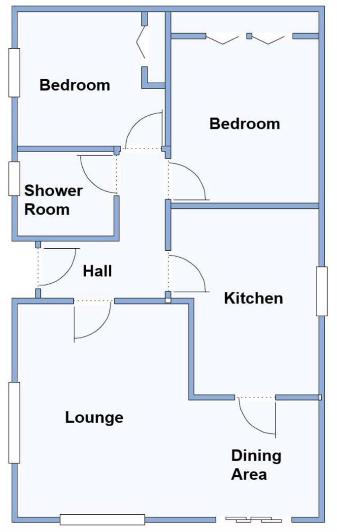 4 Jasmine Court, Organford Manor Country Park, Poole floorplan