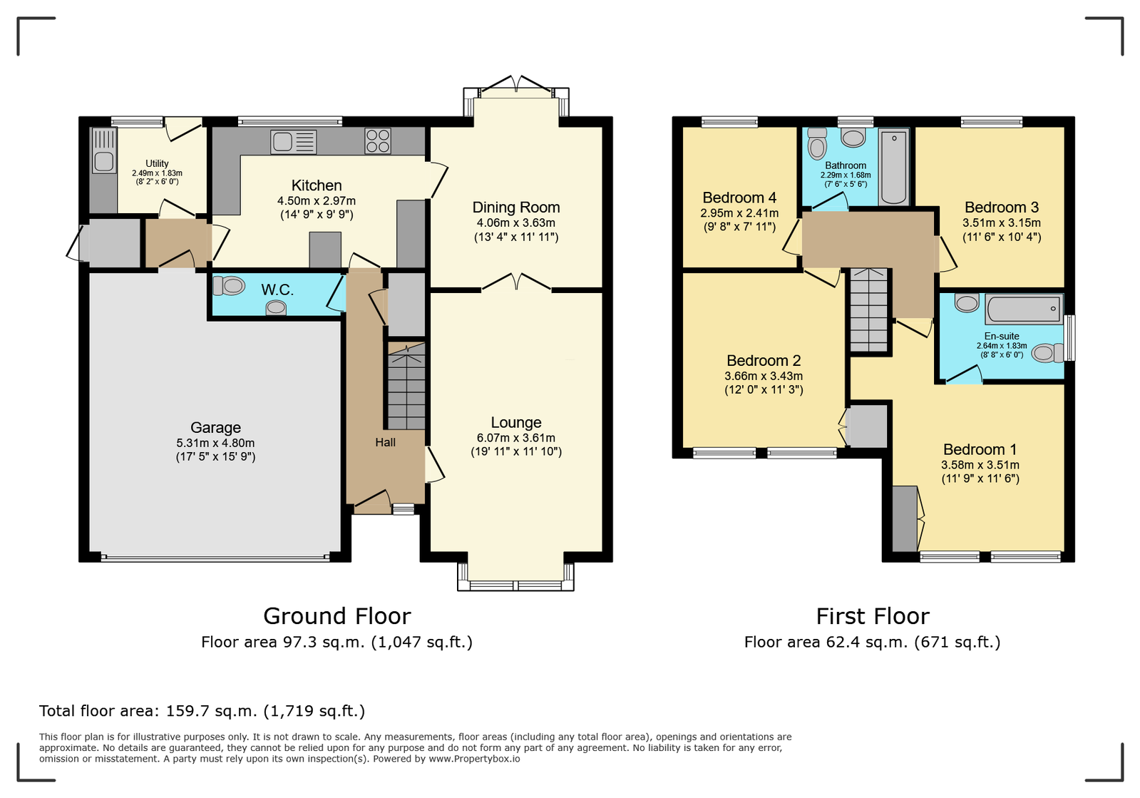 14a, Arram Road, Beverley floorplan