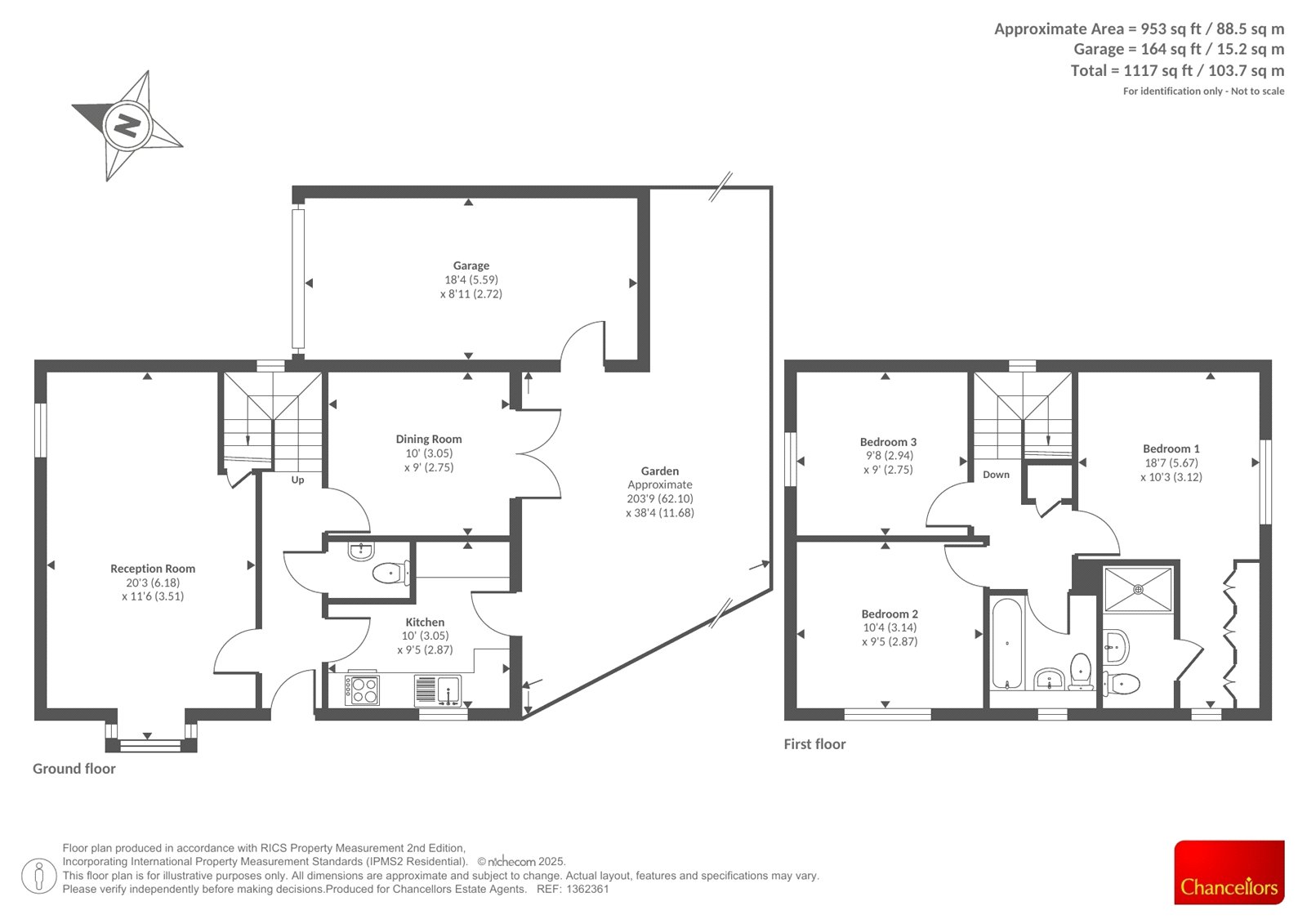 5, BUTTERCUP MEADOW, Hereford floorplan