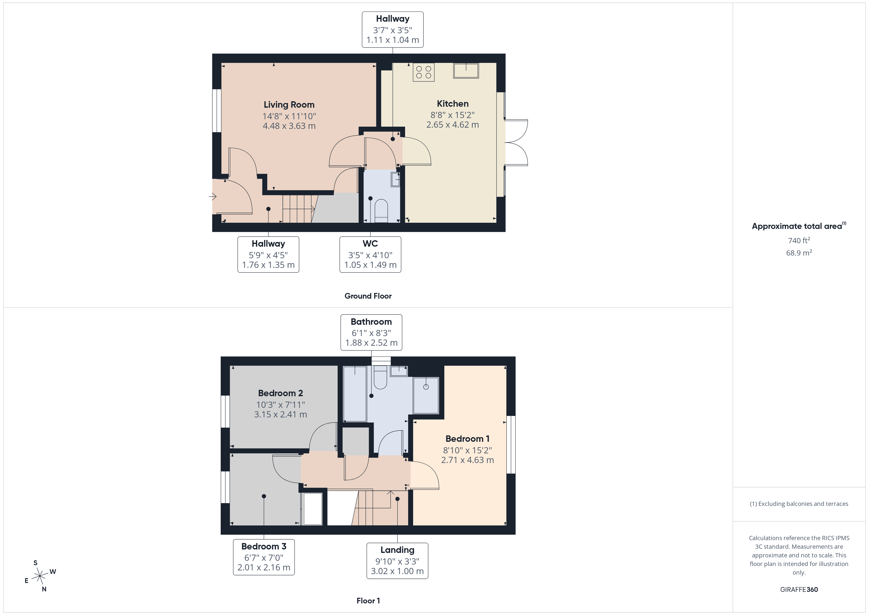 Charnwood Lane, Nottingham floorplan