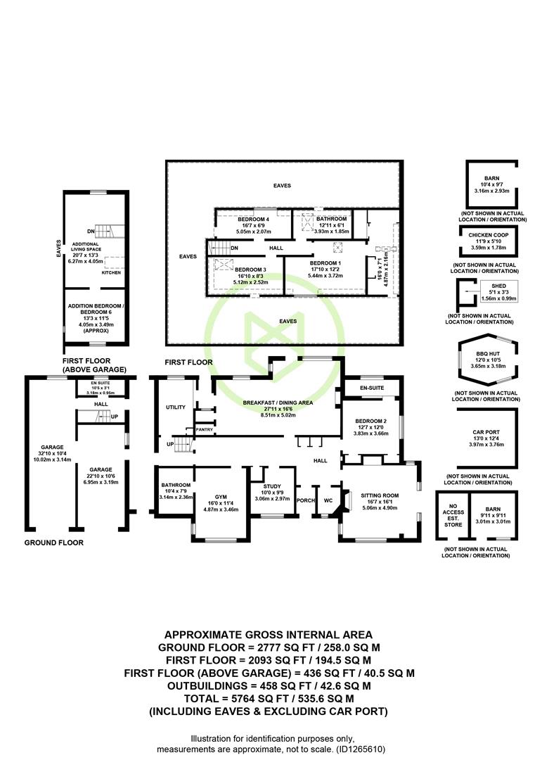 Forest Corner, 153, Woodlands Road, Southampton floorplan