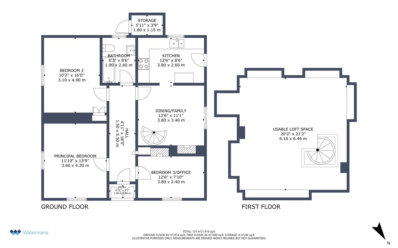 Norwood, Isle of Arran floorplan