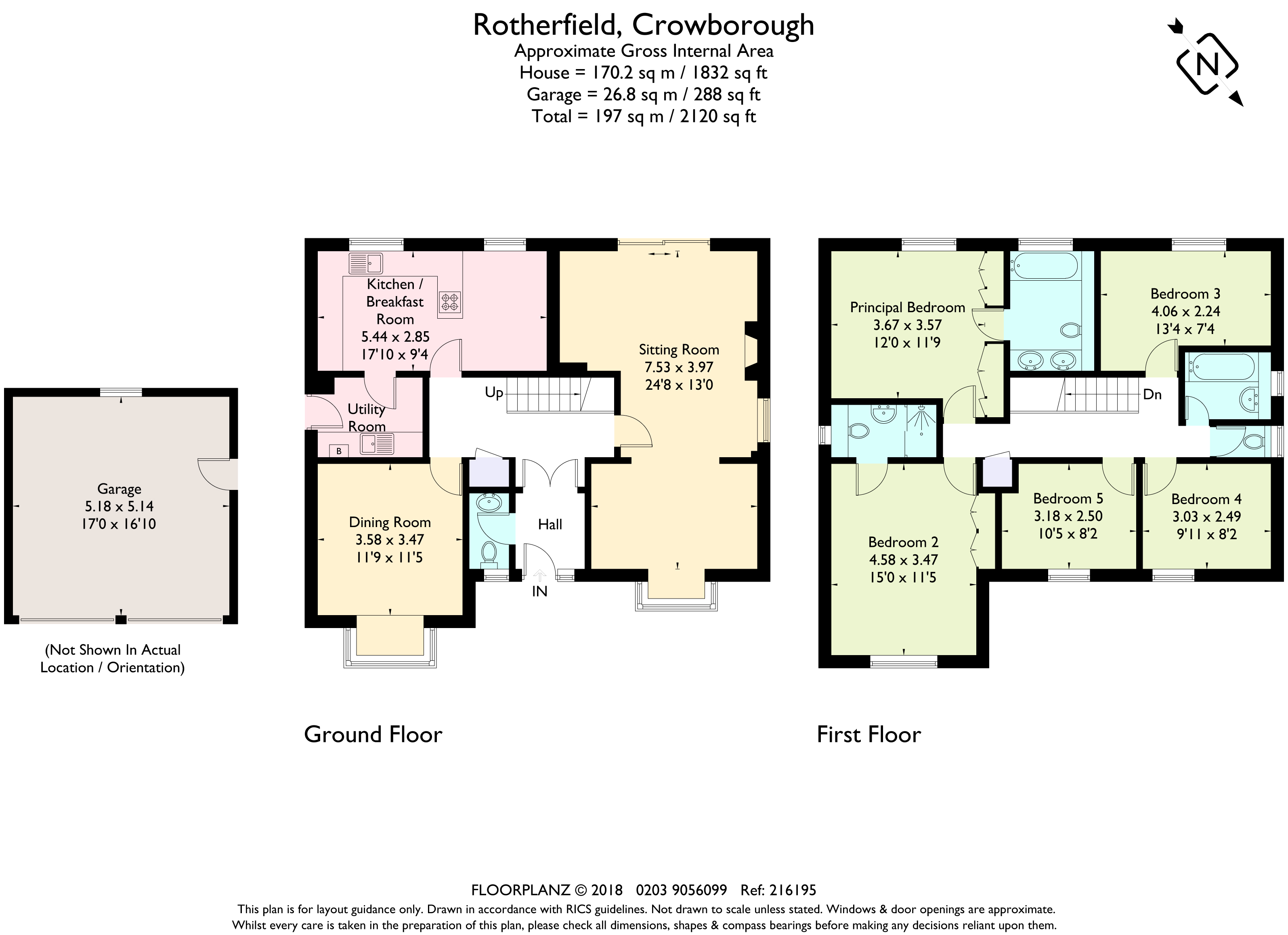 5 Bedrooms  to rent in Court Meadow, Rotherfield, Crowborough TN6