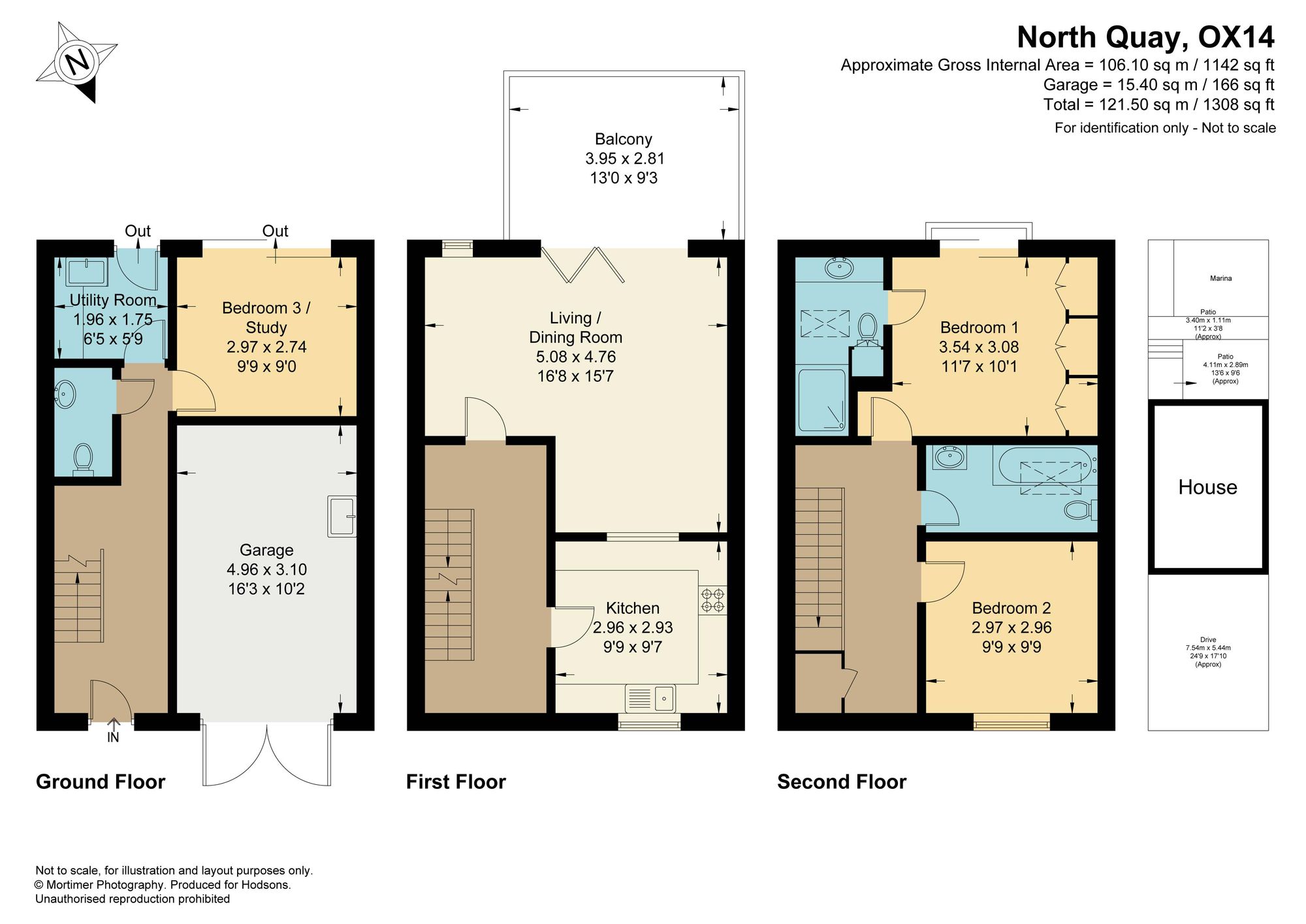 10 North Quay, Abingdon floorplan