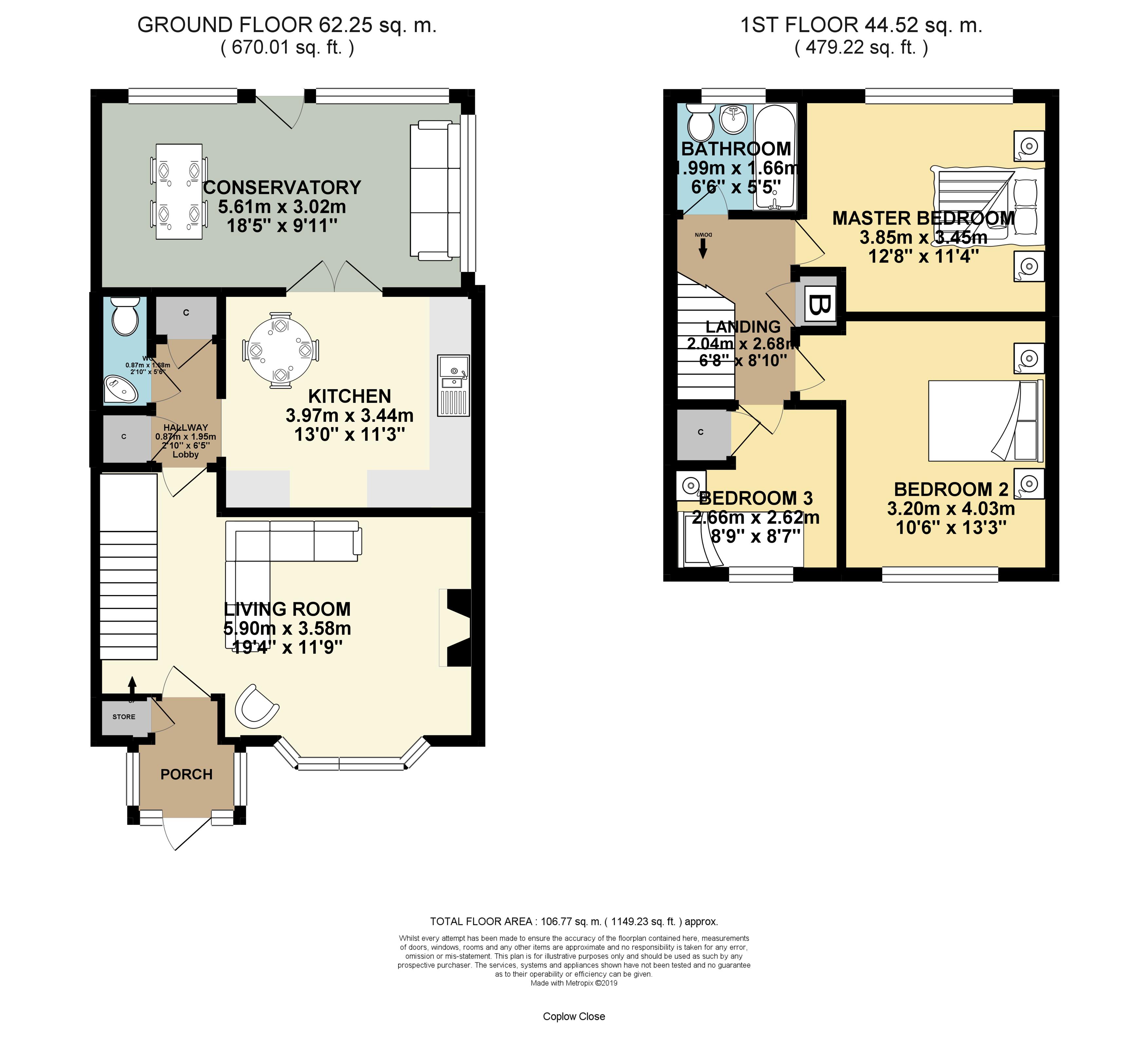 3 Bedrooms Terraced house for sale in Coplow Close, Balsall Common, Coventry CV7