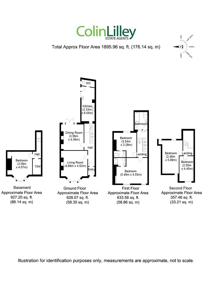 161, Sunderland Road, South Shields floorplan