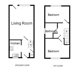 2 Bedrooms End terrace house for sale in East Grinstead, West Sussex RH19