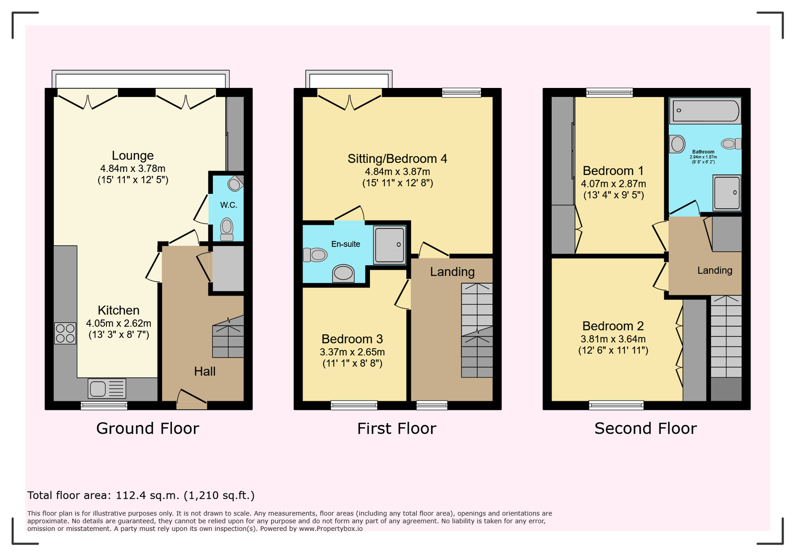 7, Flemingate Court, Beverley floorplan