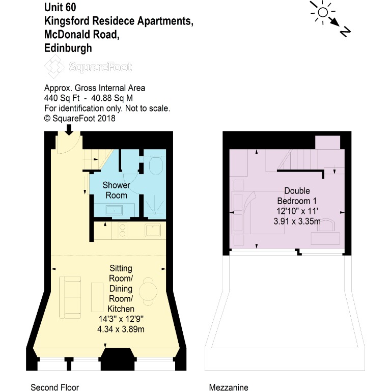 1 Bedrooms Flat to rent in Mcdonald Road, Broughton, Edinburgh EH7