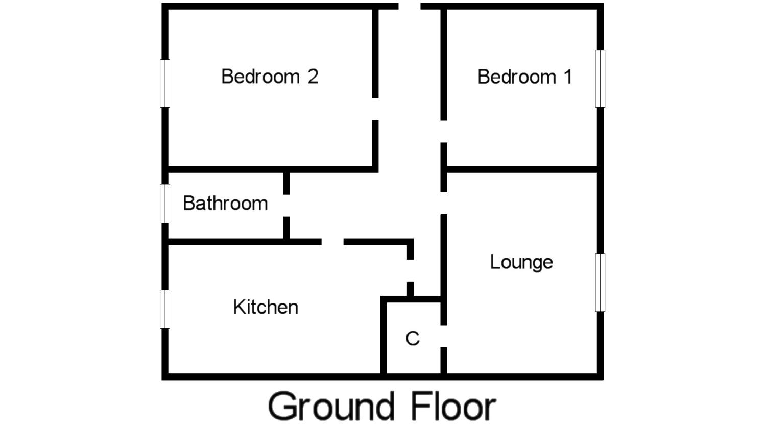 2 Bedrooms Flat for sale in Main Street, Rutherglen, Glasgow, South Lanarkshire G73