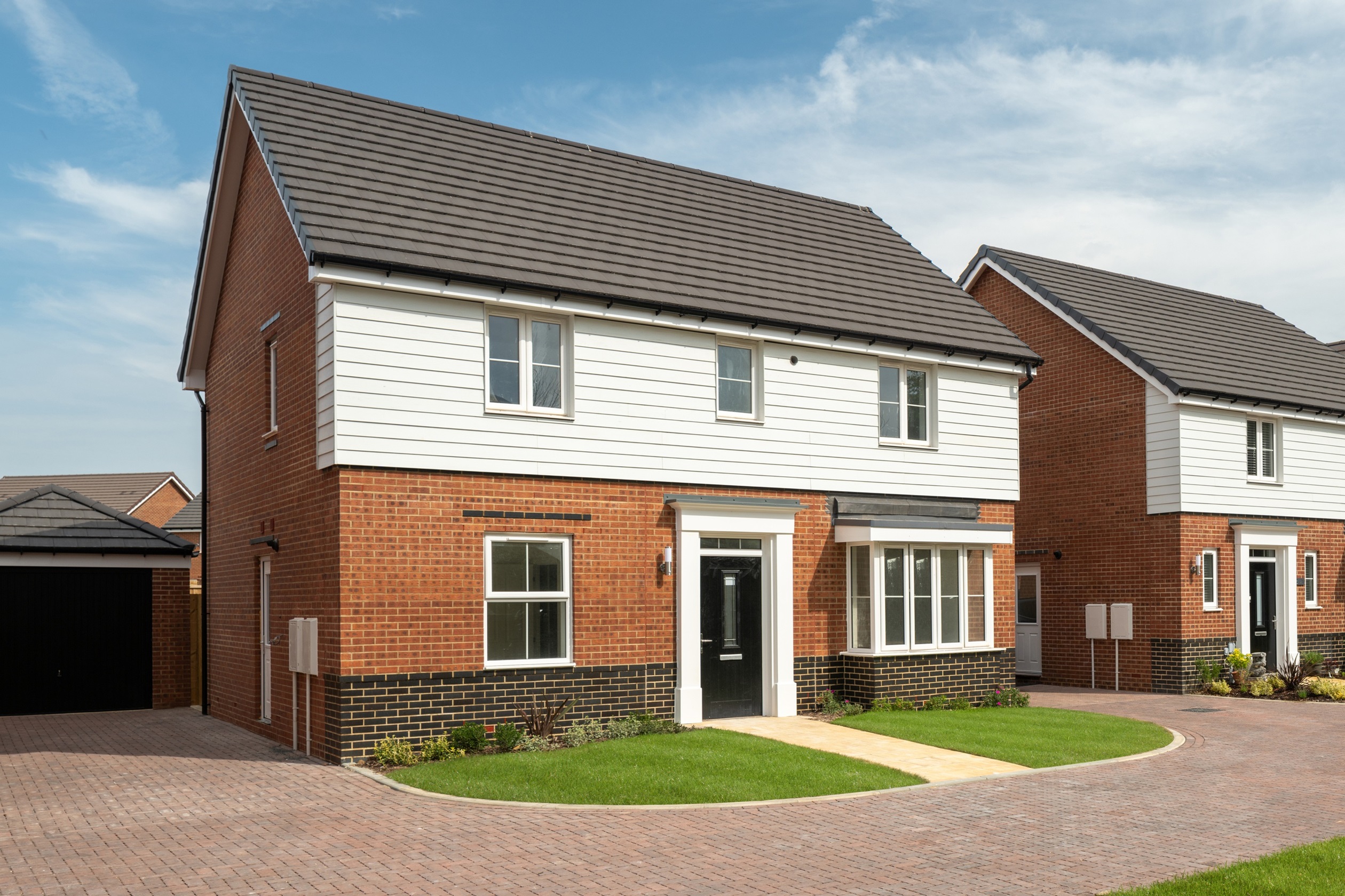 External Photo Of The 4 Bedroom Bradgate At Ryebank Gate July 25
