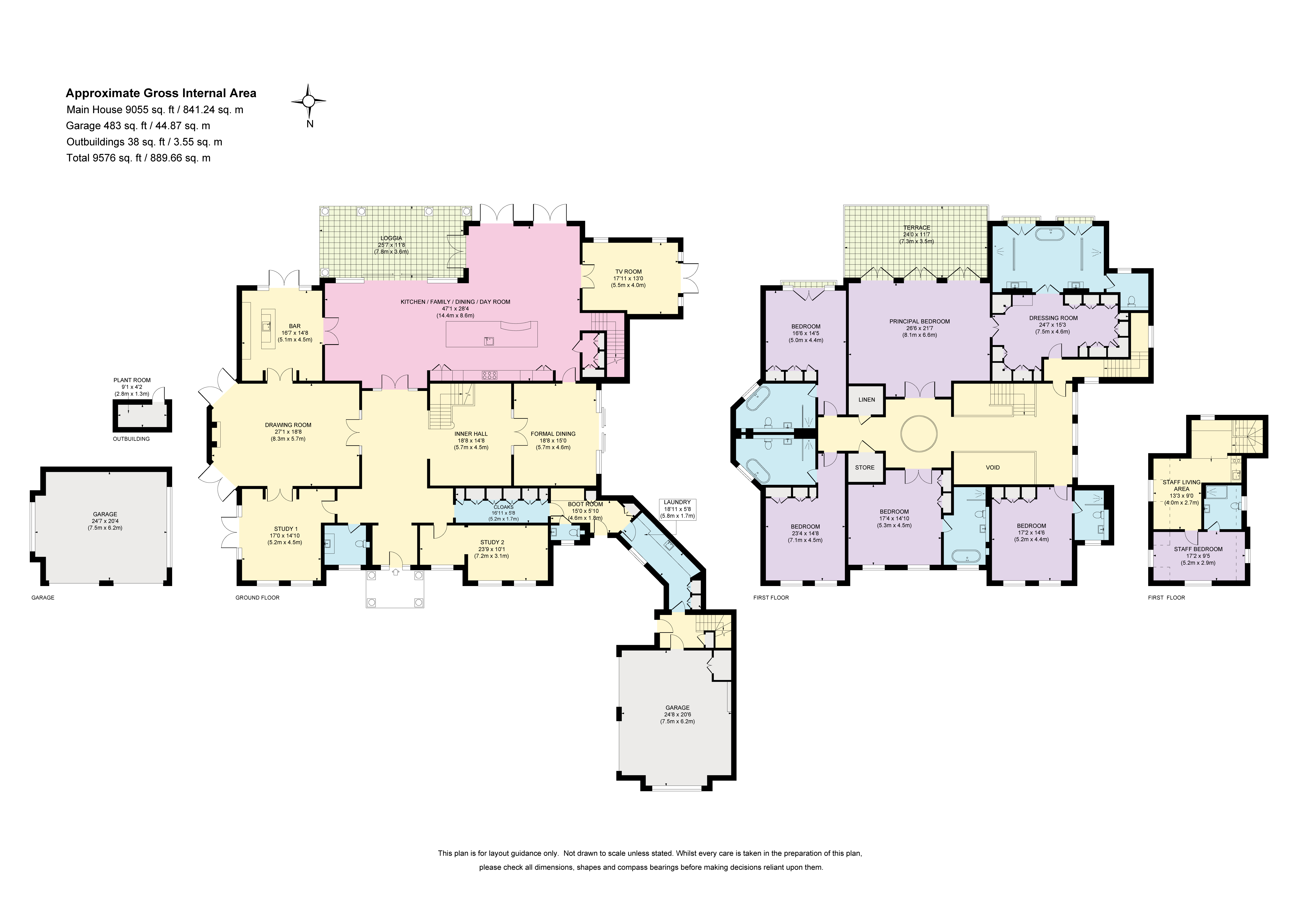 East Road, Weybridge floorplan
