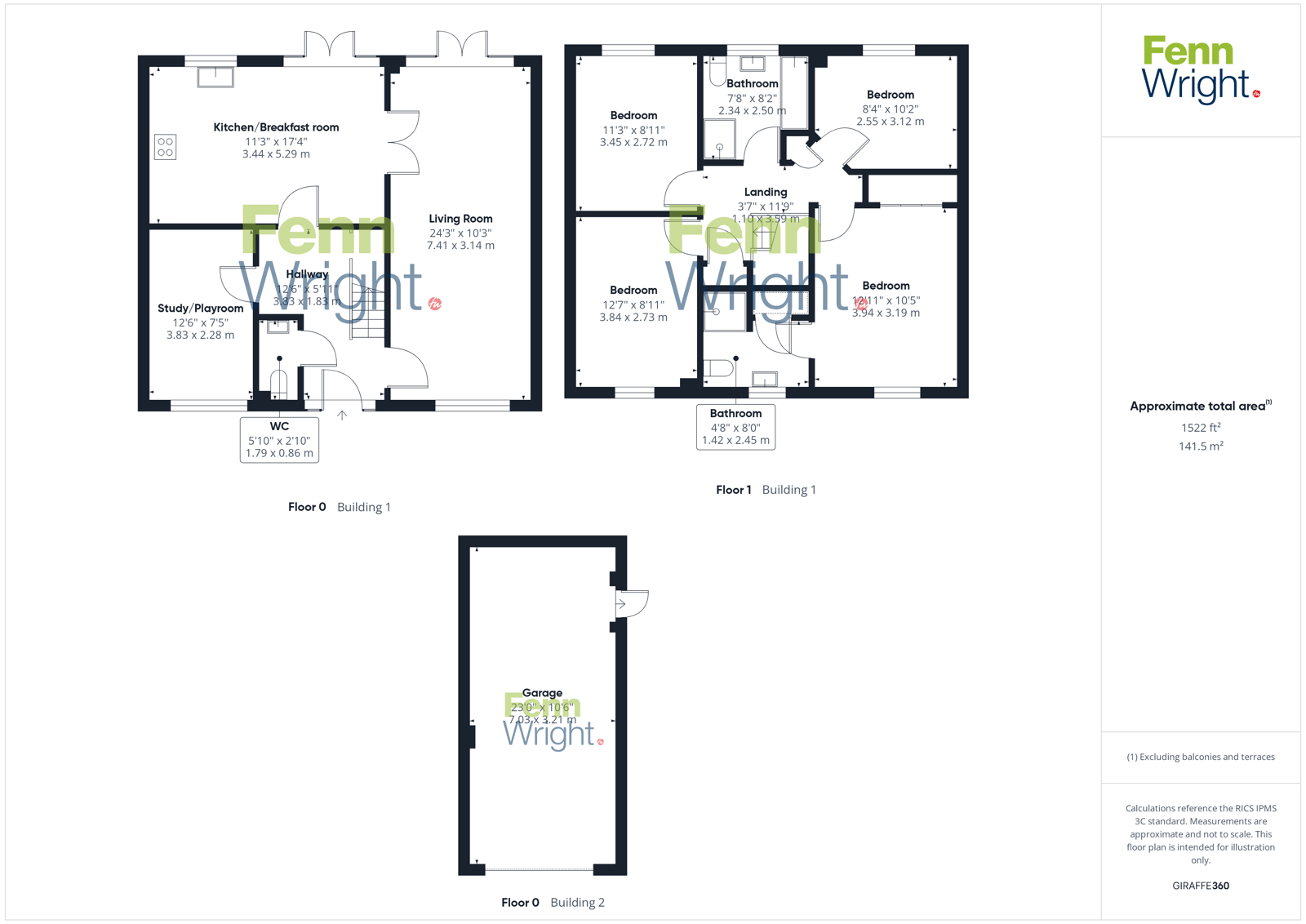 28, St. Andrews Close, Colchester floorplan