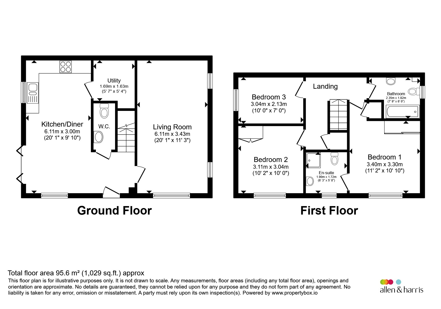 14, Ramsons Road, Radstock floorplan