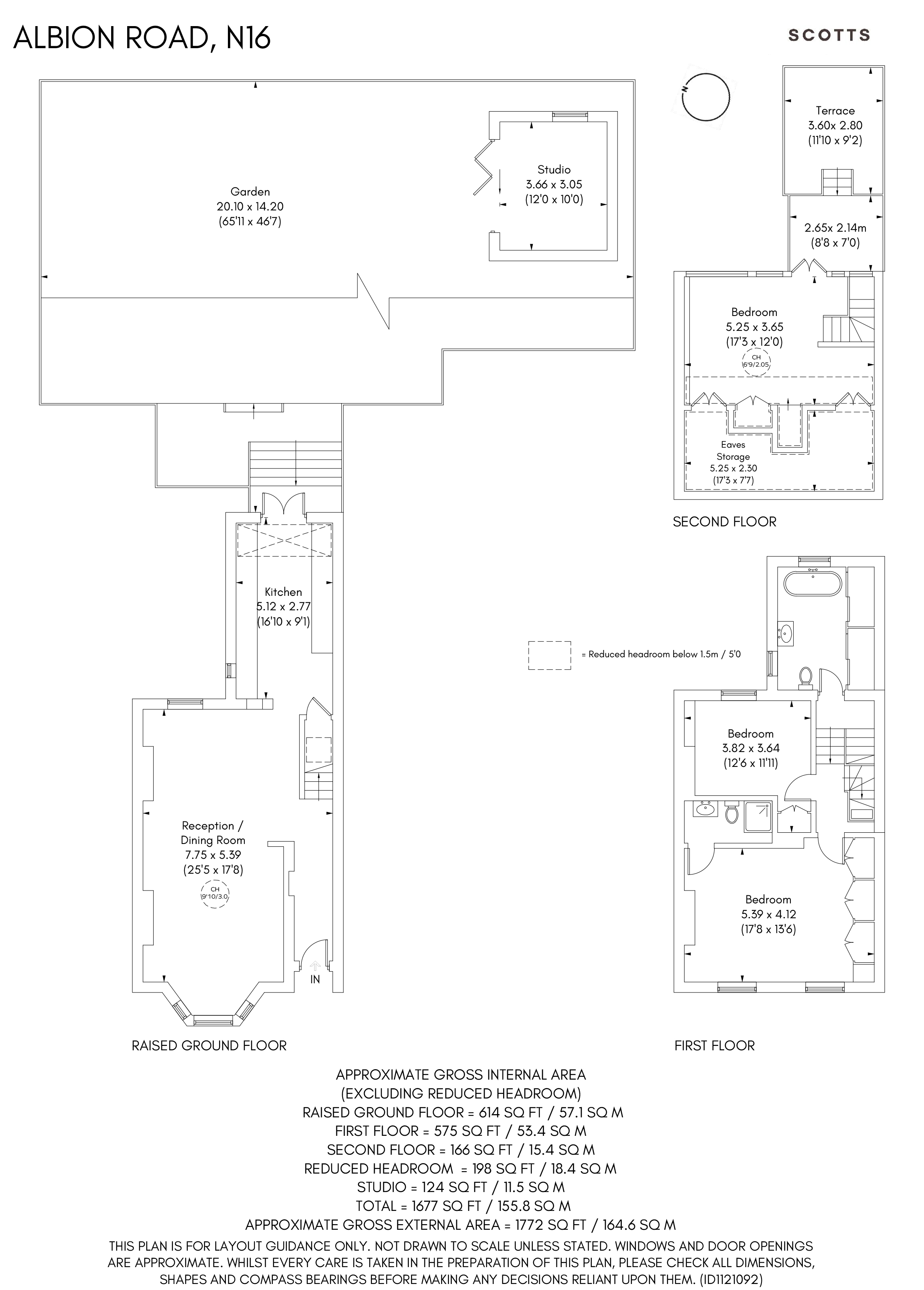 Albion Road, Stoke Newington, Hackney, London, N16 floorplan