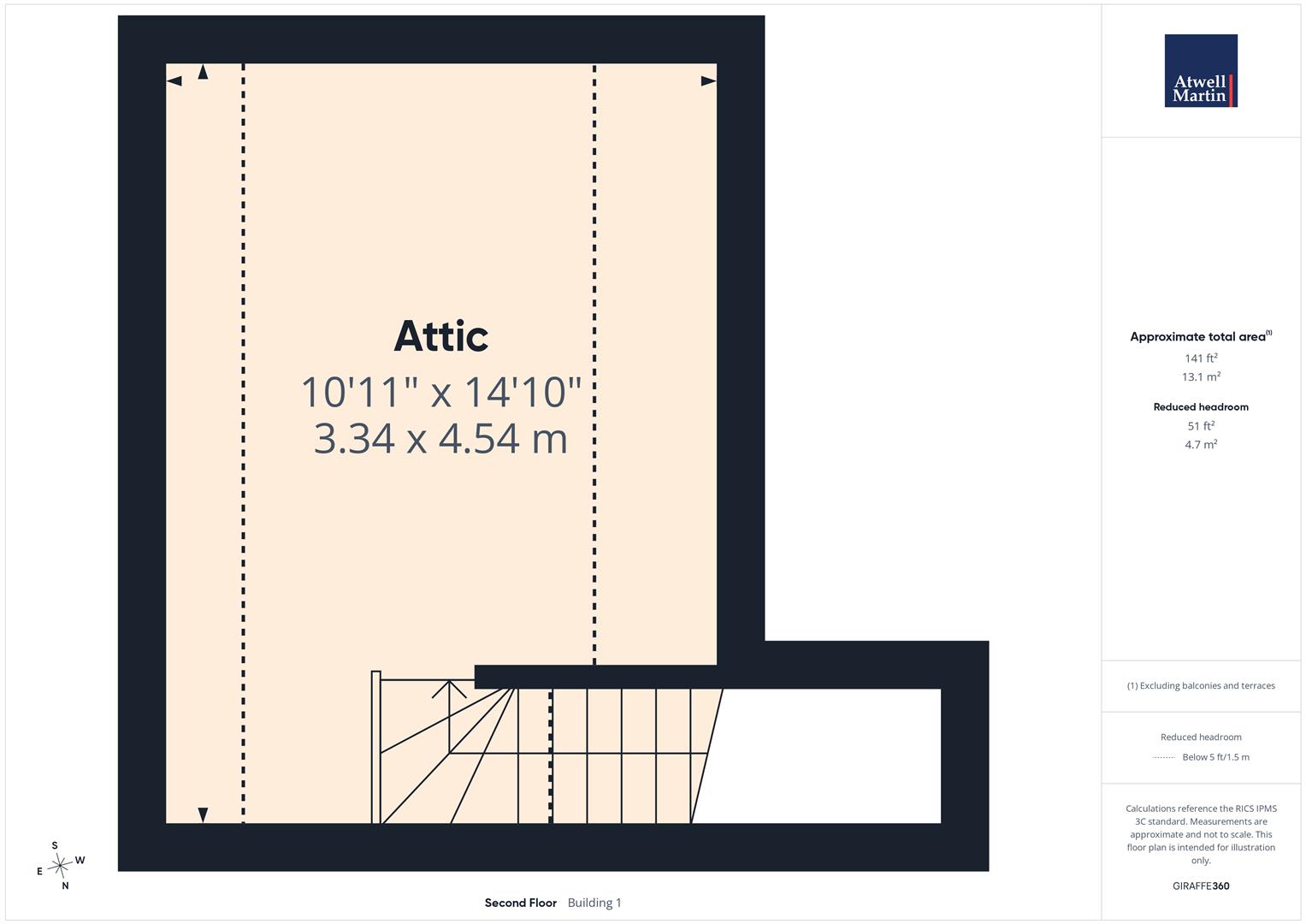 10, Parliament Street, Chippenham floorplan