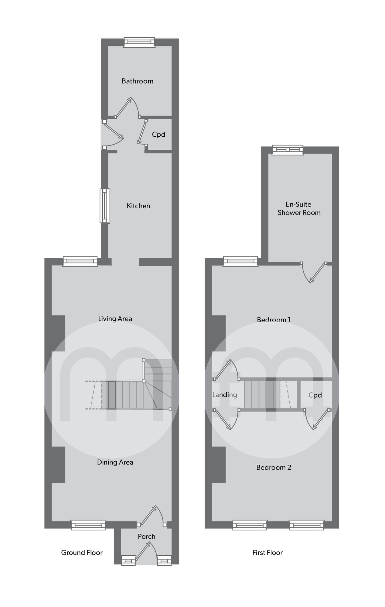 125, Mile End Road, Colchester floorplan