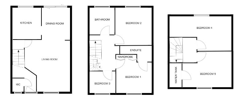 5 Bedrooms End terrace house for sale in Lower Meadow, Ilminster TA19