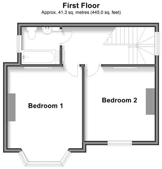 Clarendon Road, Shanklin floorplan