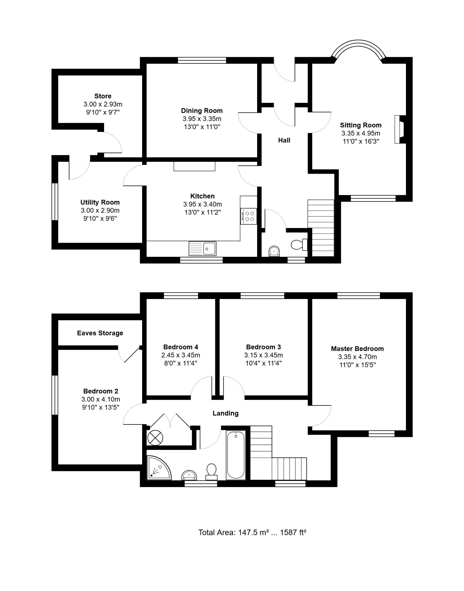 4, Stanhoe Road, King's Lynn floorplan