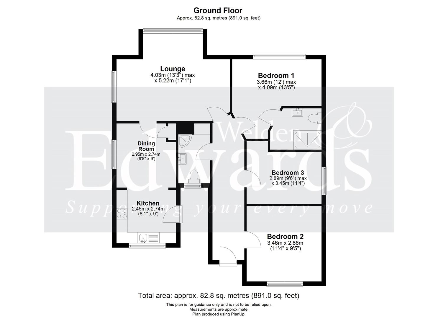 2, Broomhill, Tiverton floorplan