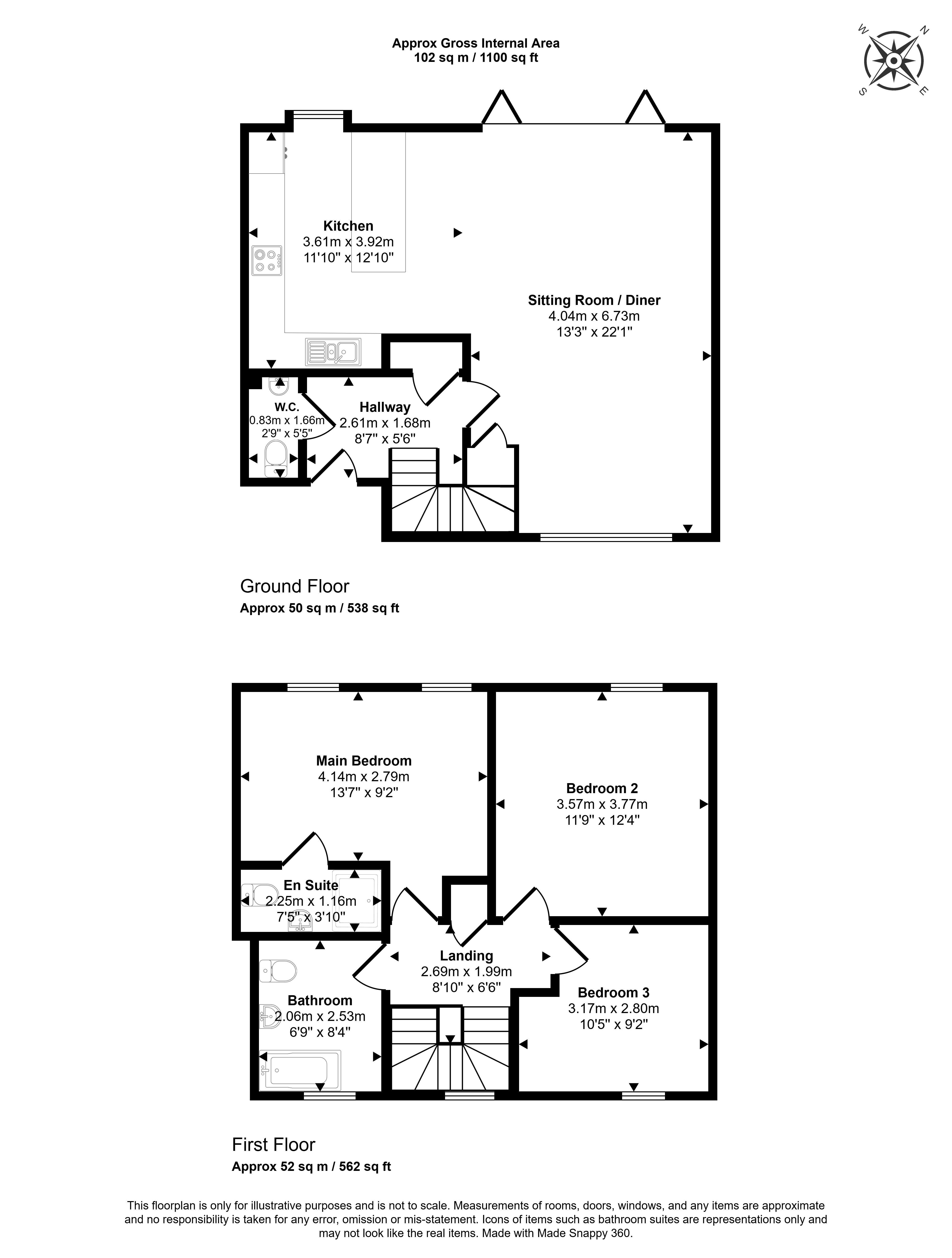 4 Yarnhay Row,, Western Way, Chard floorplan