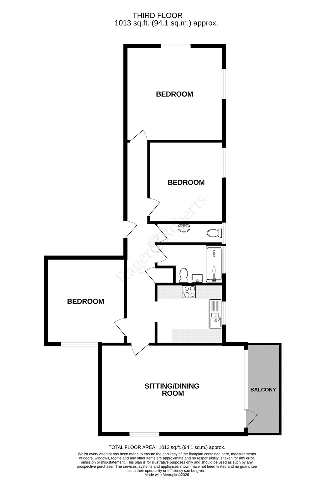Silverdale Road, East Sussex floorplan