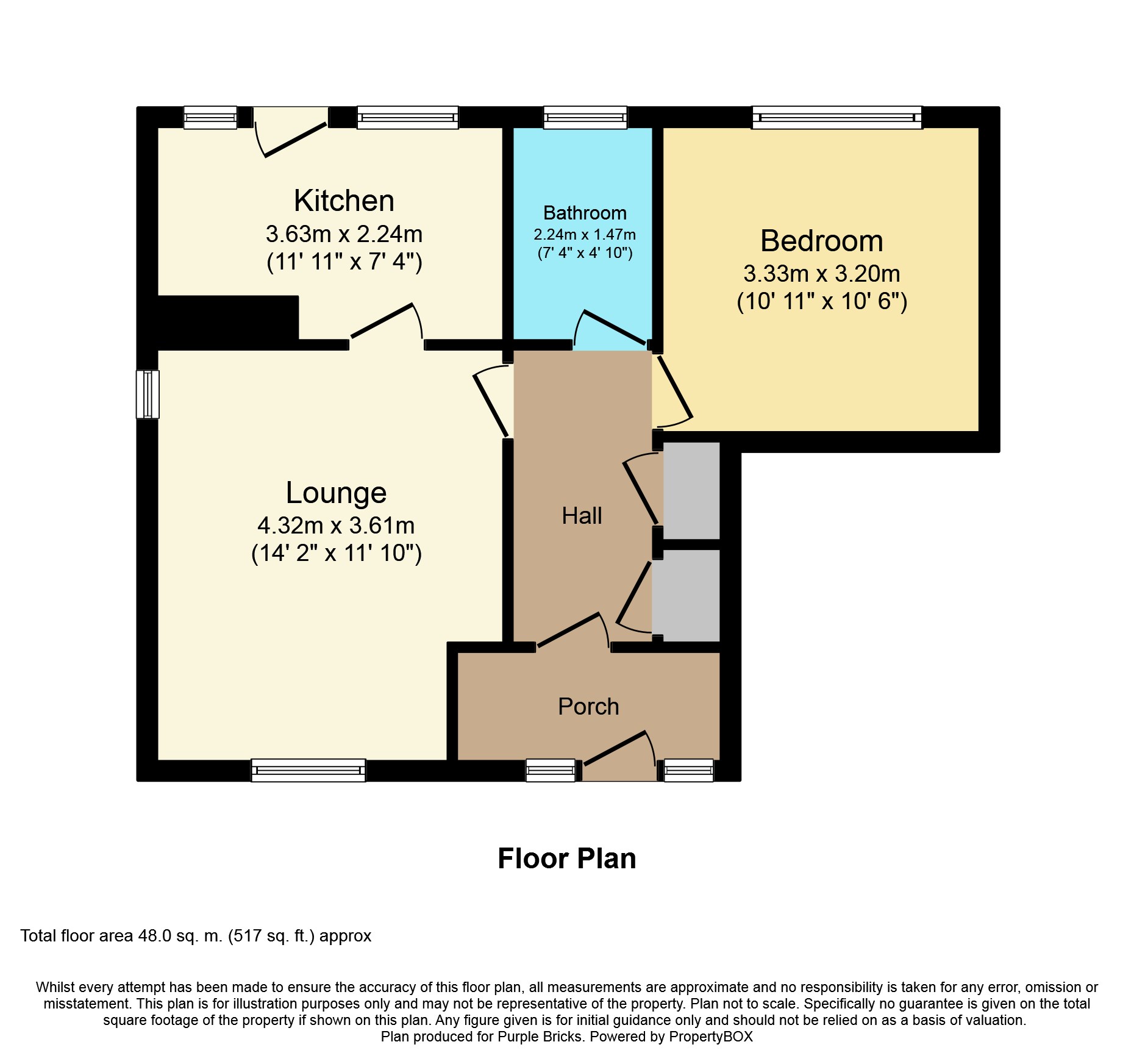 1 Bedrooms Flat for sale in Thompson Lane, Shipley BD17