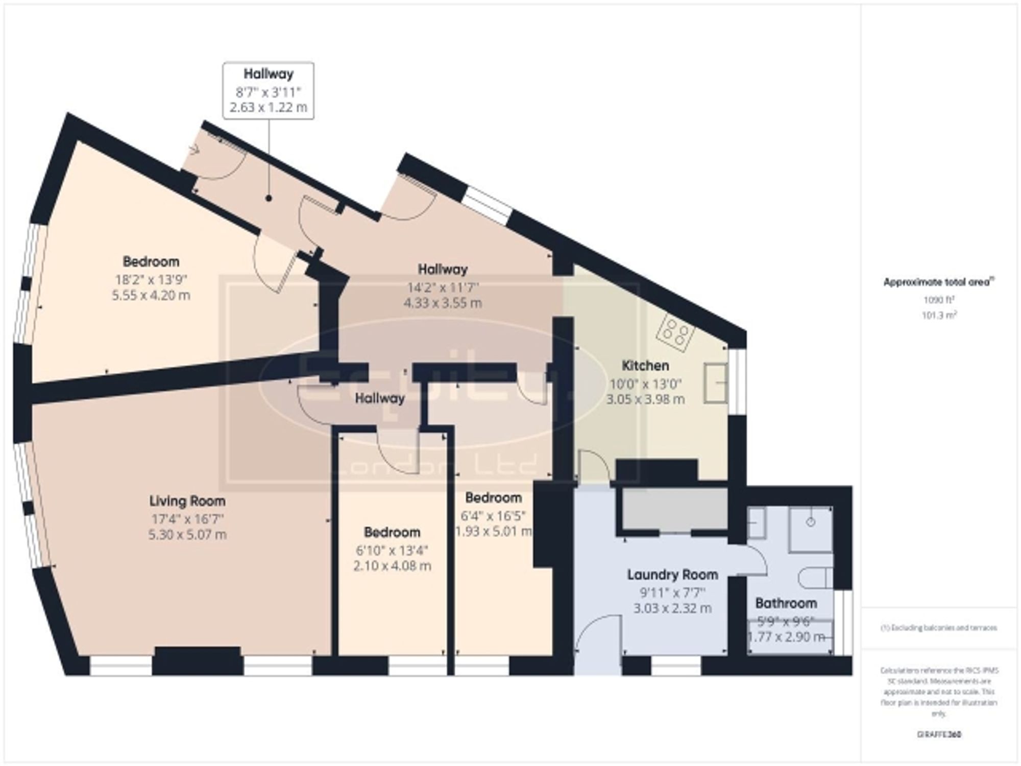33a North Cray Road, Bexley floorplan