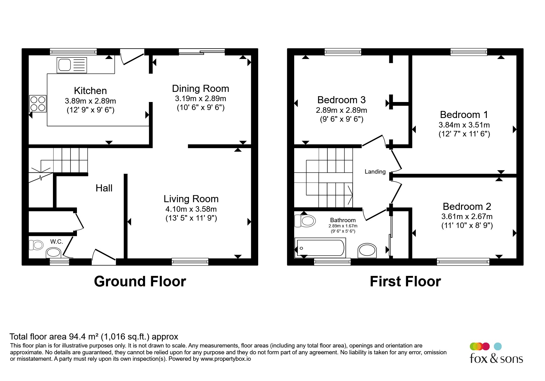 14, Empool Close, DORCHESTER floorplan