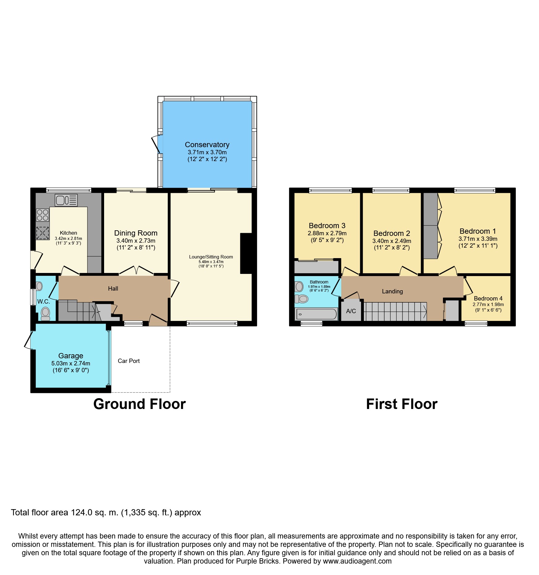 4 Bedrooms Detached house for sale in Sedgefield Close, Crawley RH10