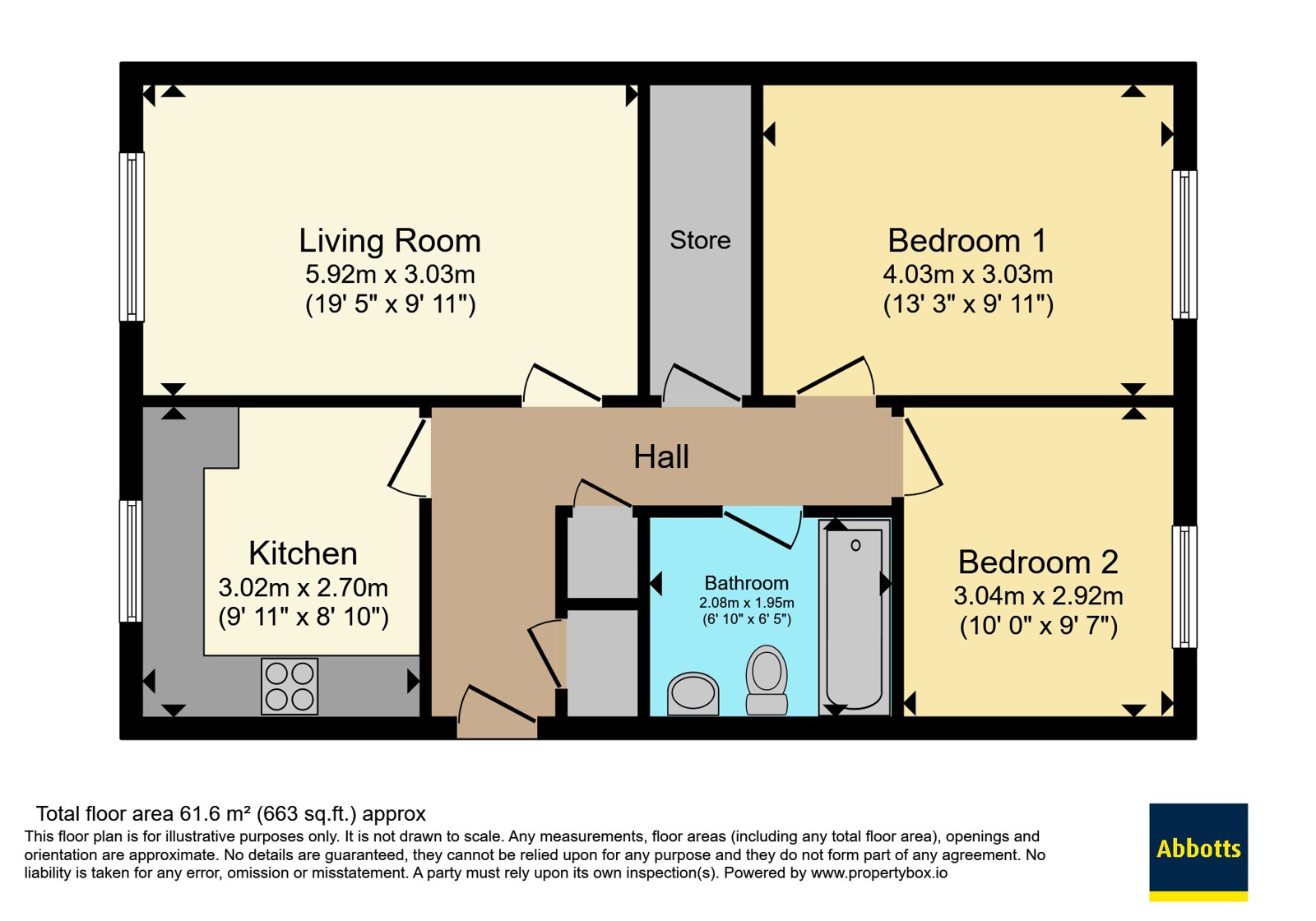 Hale Close, Suffolk floorplan
