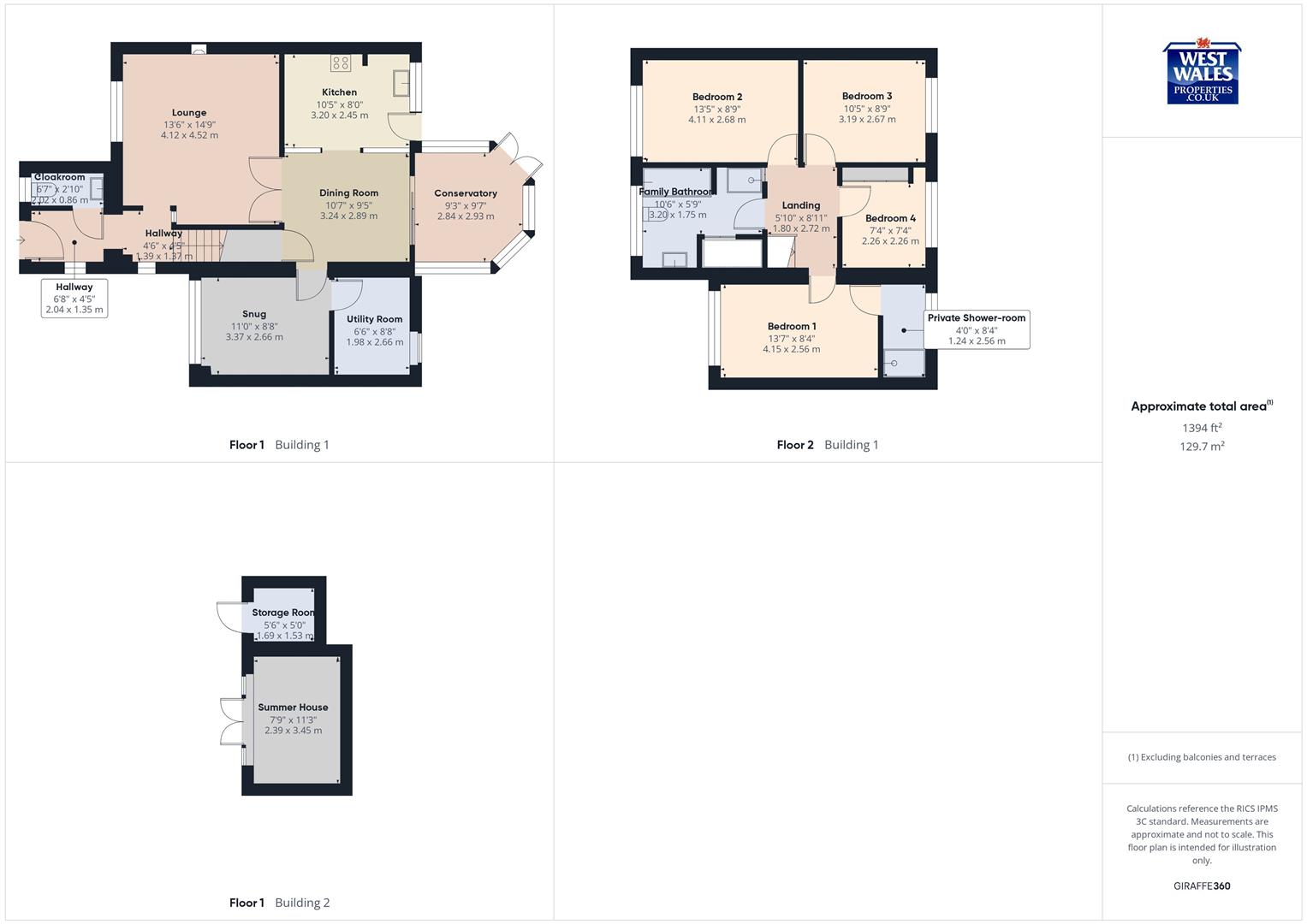 Bryn Isaf, Llanelli floorplan
