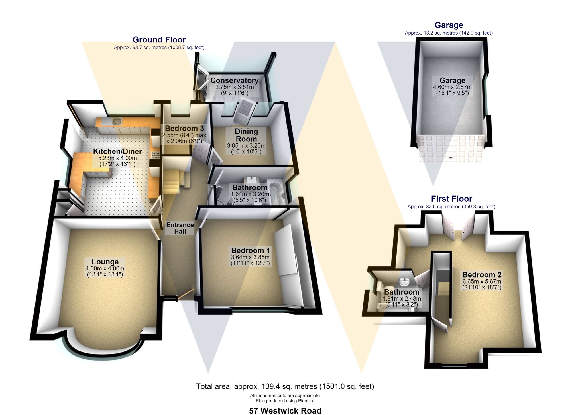 57 Westwick Road, Sheffield floorplan