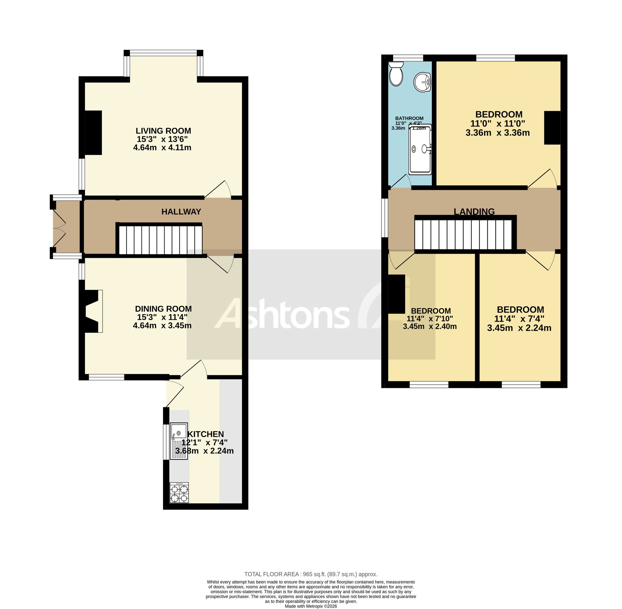 112 Holden Road, Leigh floorplan