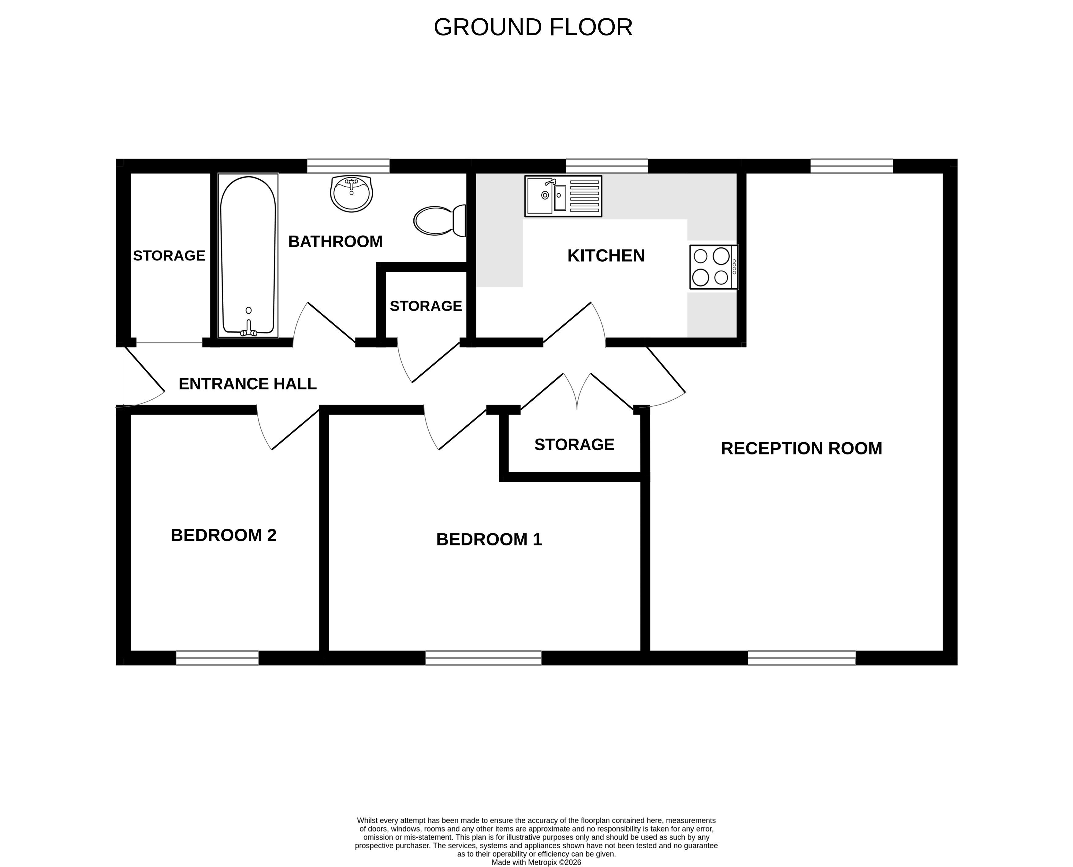 12, Webster Avenue, Kenilworth floorplan