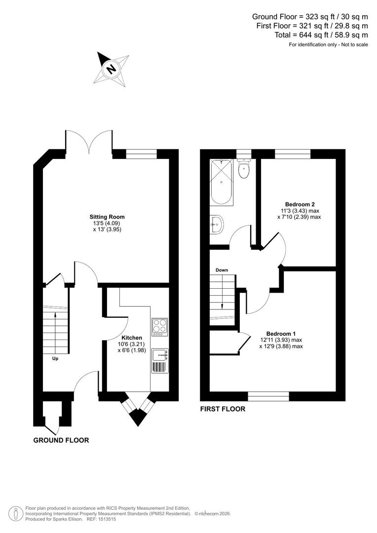 50, Barn Piece, Chandler's Ford floorplan