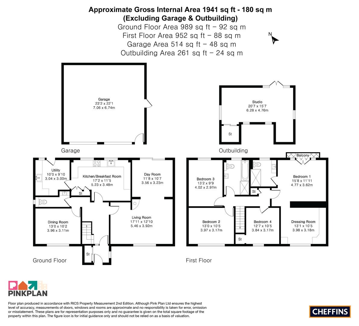 Clarendon House, The Gault, Ely floorplan