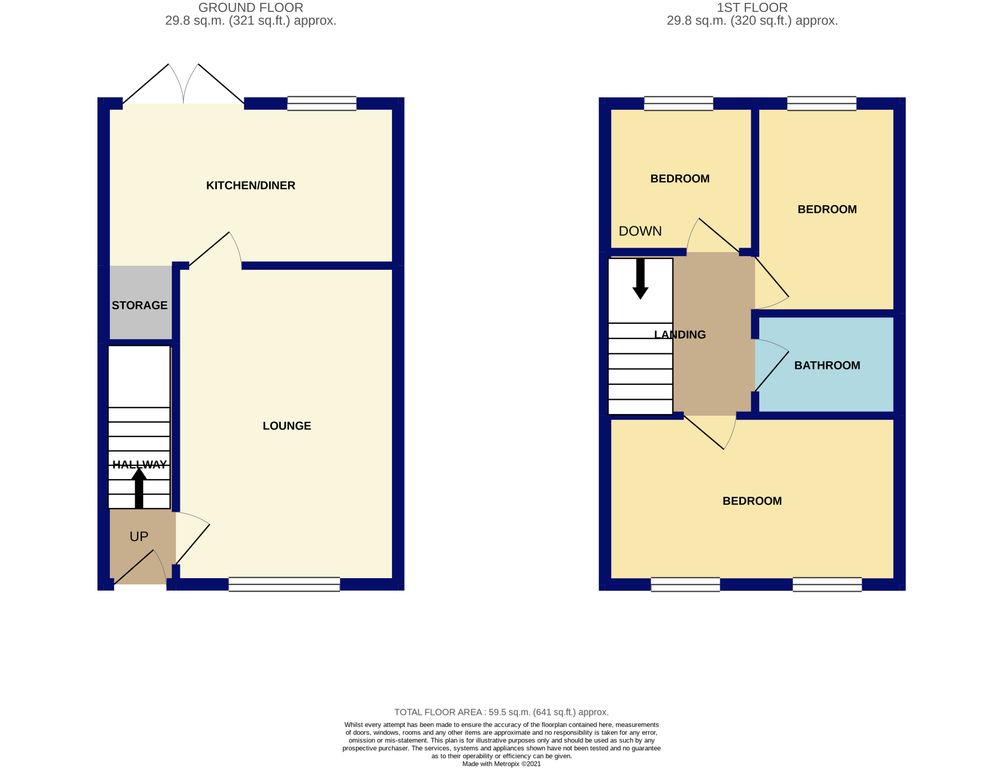 14, Rissington Avenue, Greater Manchester floorplan