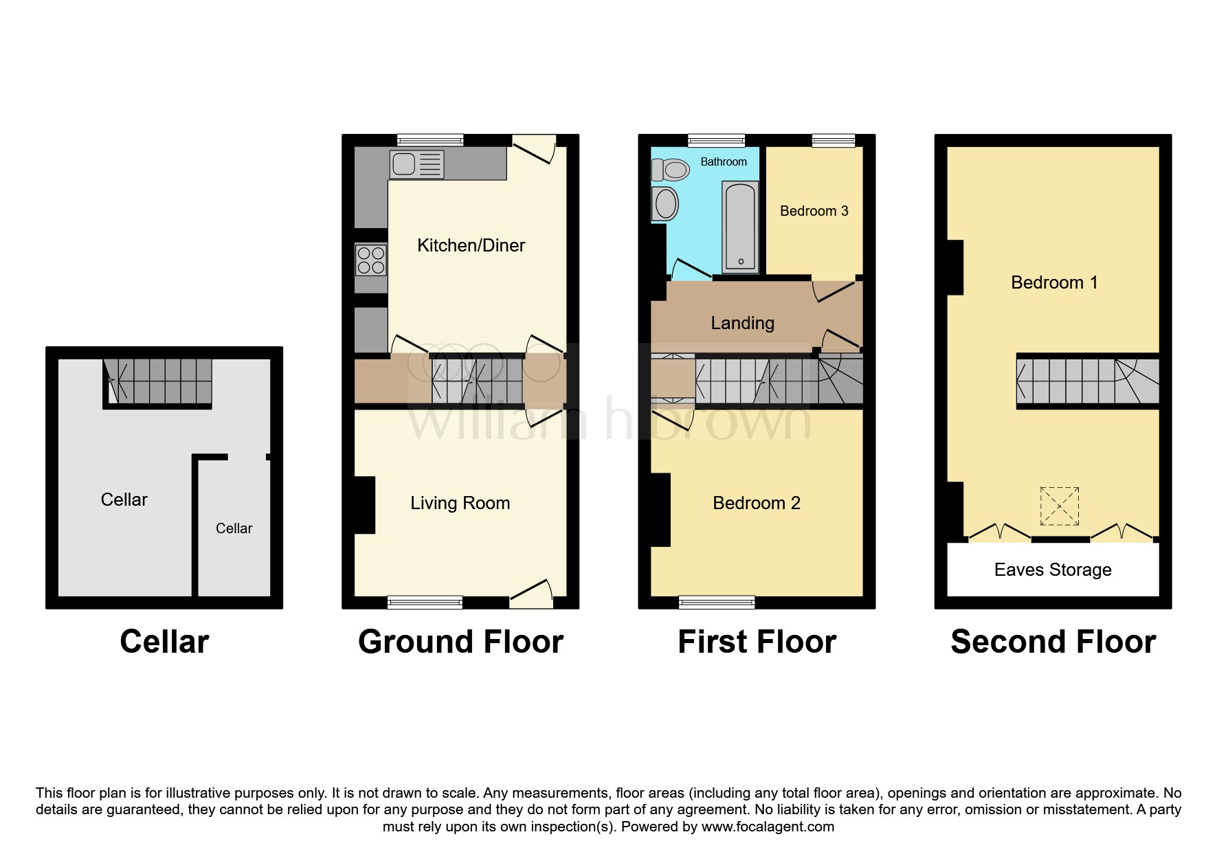58, Northbrook Street, Leeds floorplan