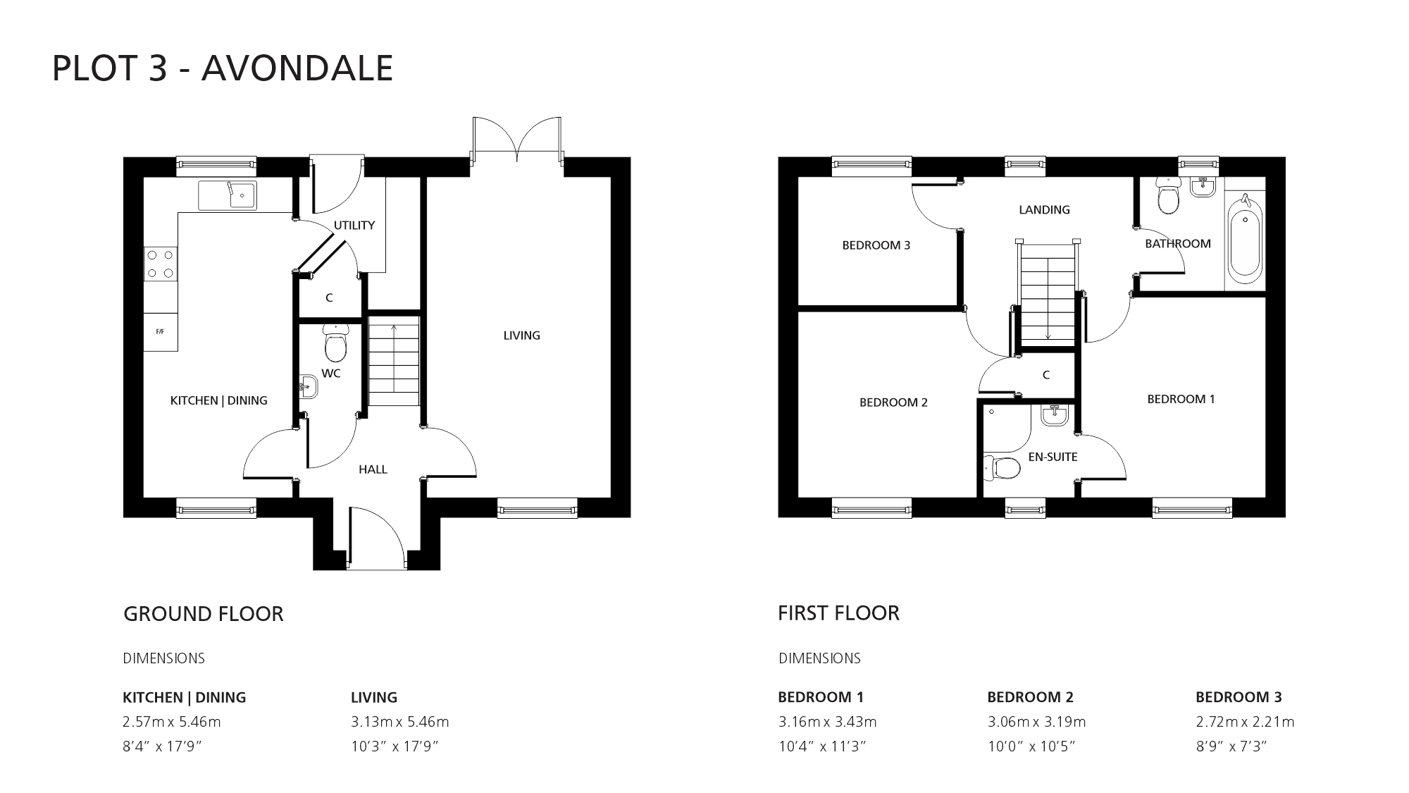 8, Fen Horizon Way, Spalding floorplan