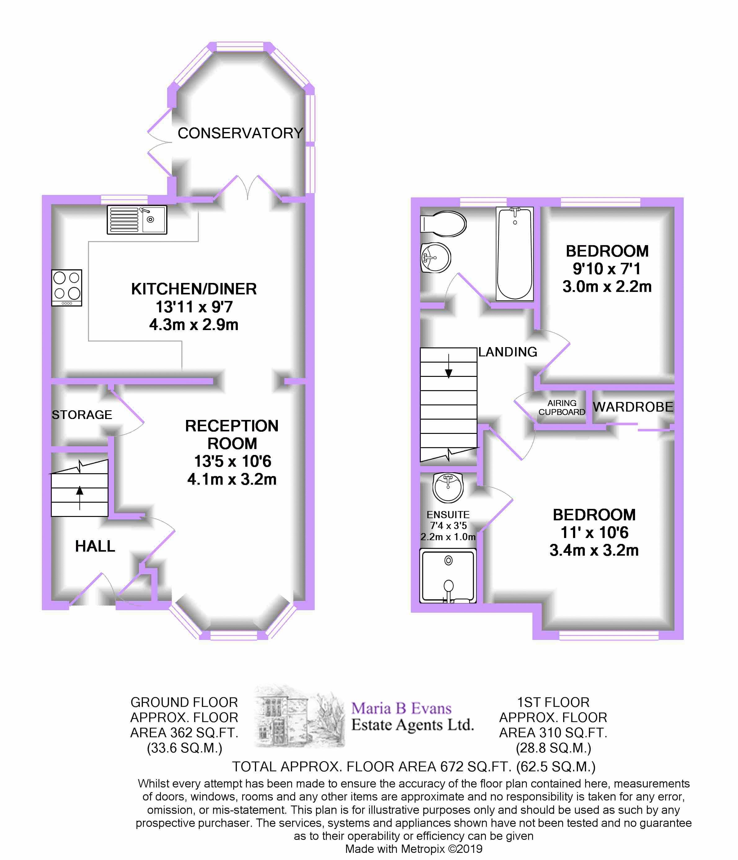 2 bed terraced house for sale in 6 Mill Leat Mews, Parbold WN8 Zoopla