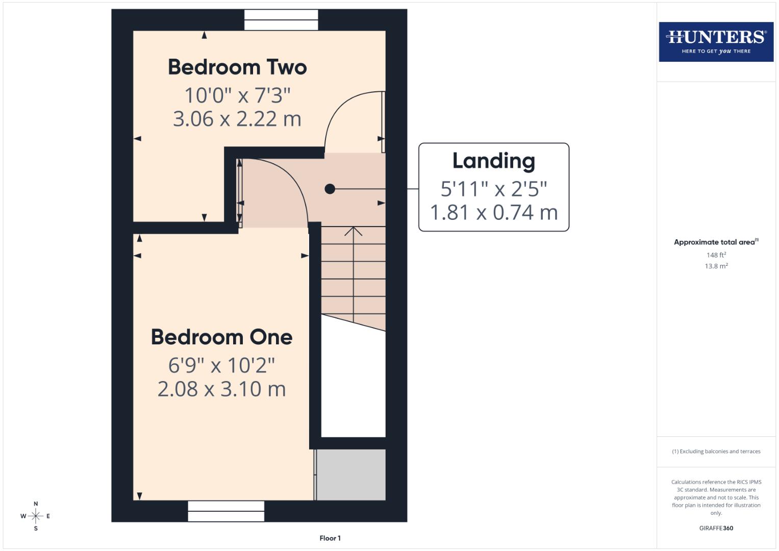 8, William Street, Wigton floorplan