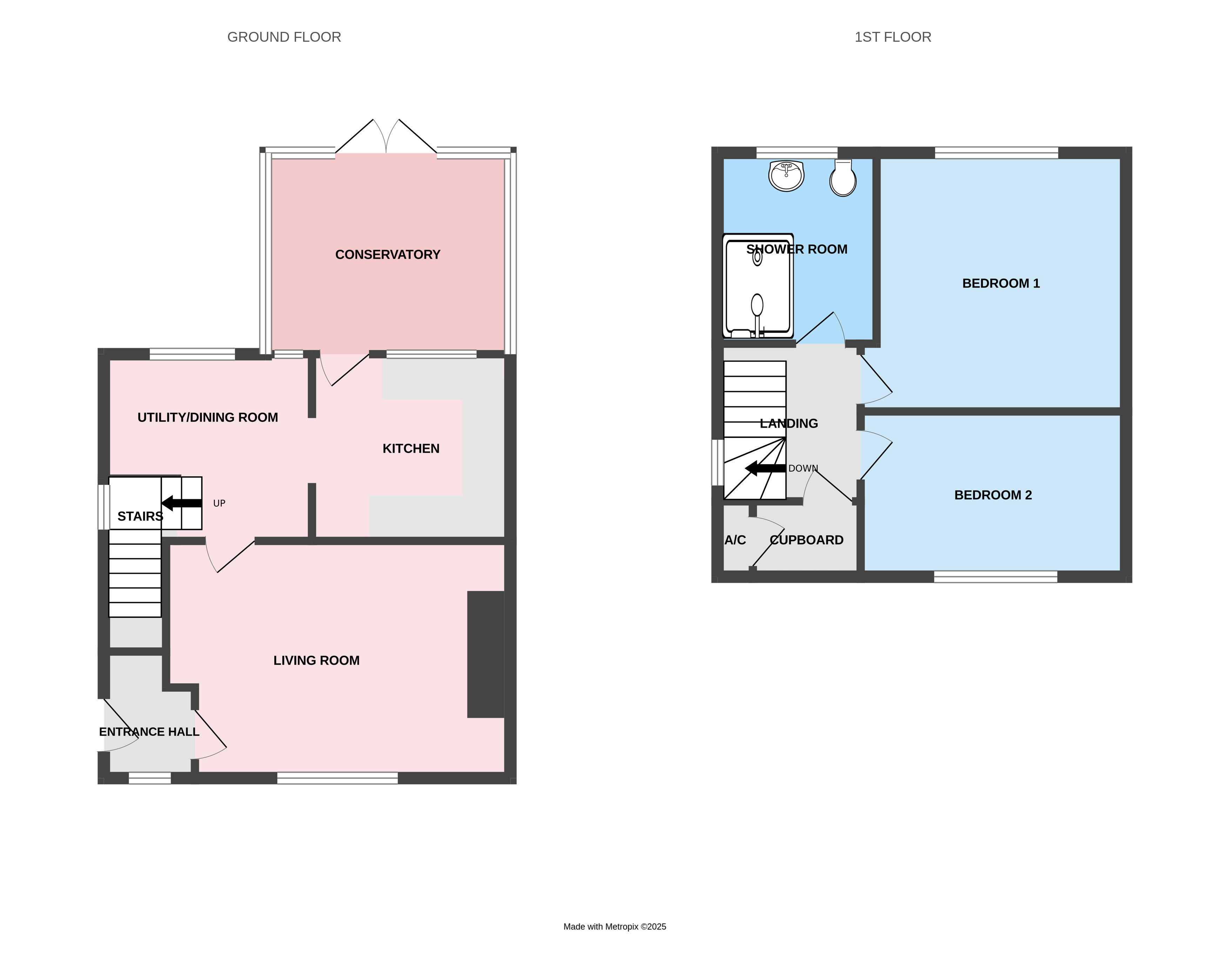 39, West Avenue, Telford floorplan