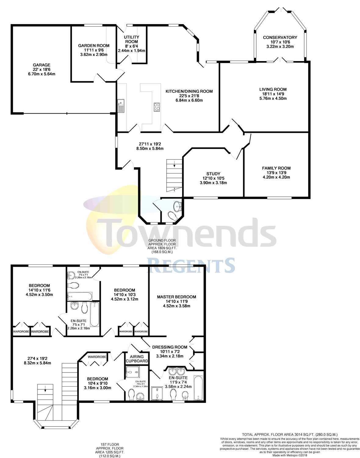 4 Bedrooms Detached house for sale in St. David's Drive, Englefield Green, Egham, Surrey TW20