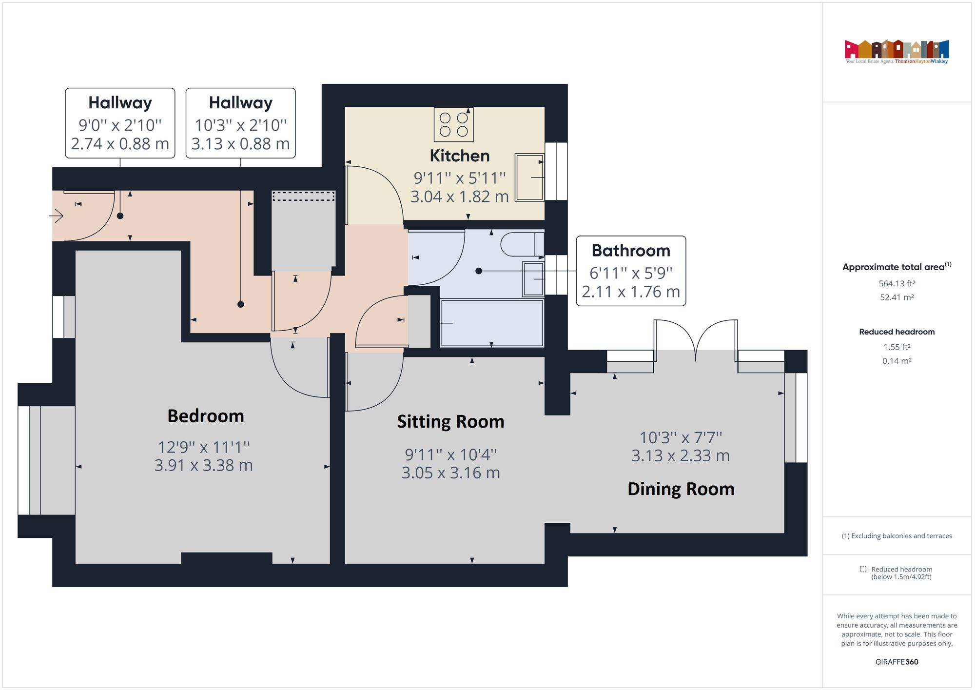 15 Bluebell Close, Kendal floorplan