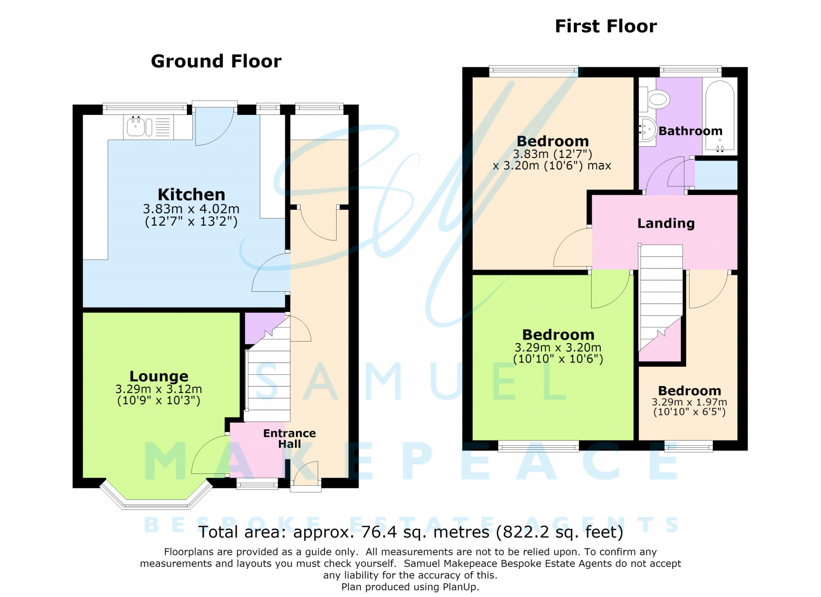 8 Lennox Road, Normacot, Stoke-on-Trent floorplan