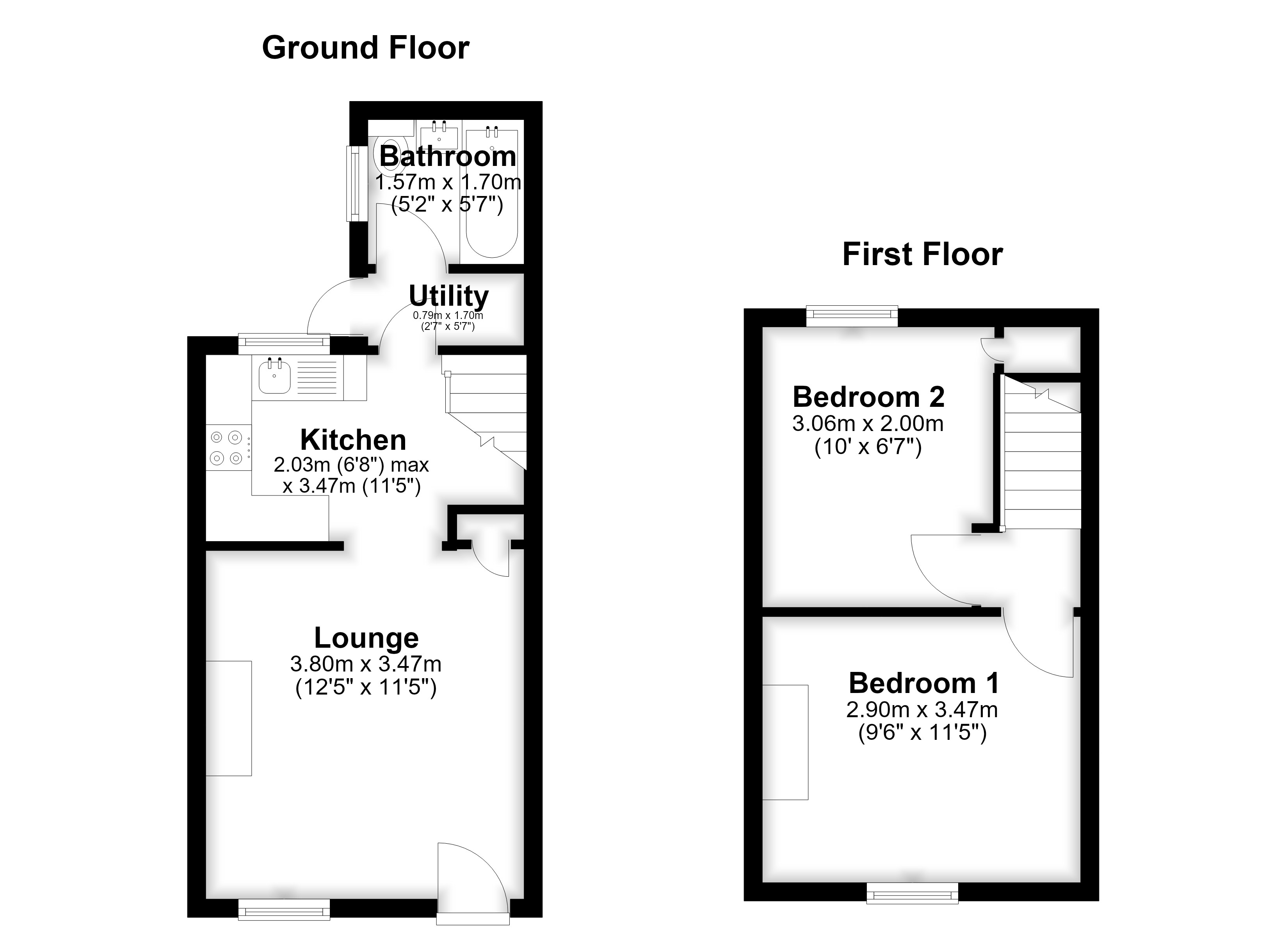 17, Manor Road, Erith floorplan