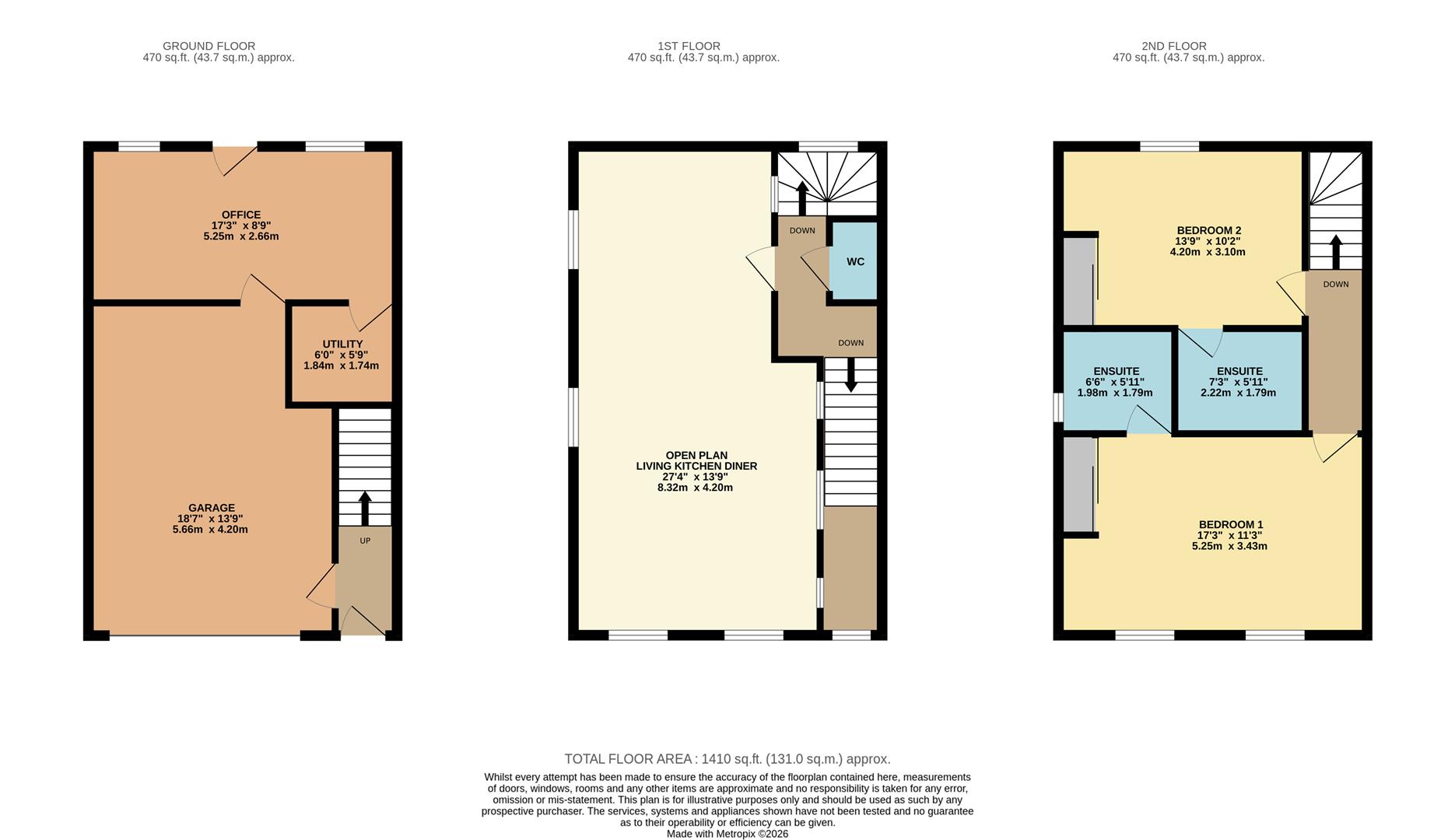 5, Forrester Street, Brigg floorplan
