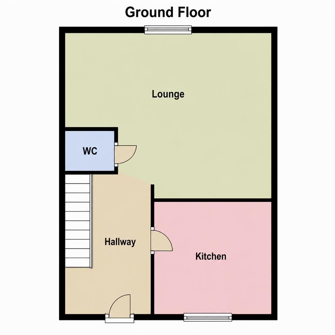 Steading Court, Consett floorplan
